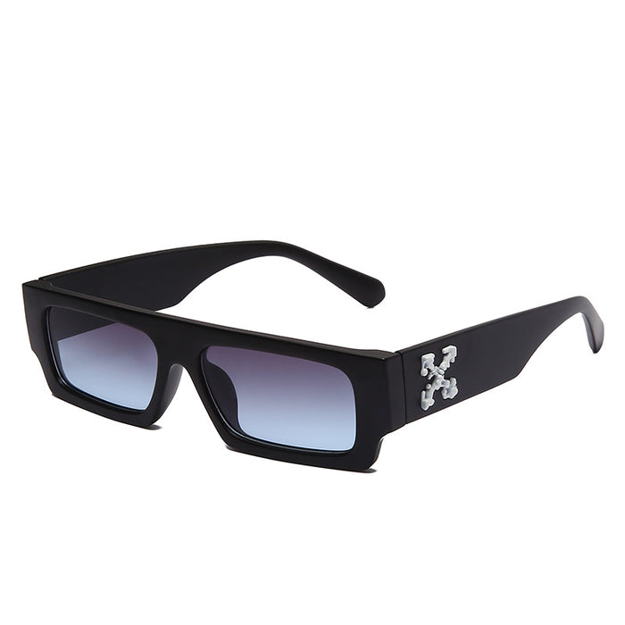 Wholesale outdoor sports sunglasses catwalk leopard gradient uv （F)  JDC-SG-HNB005