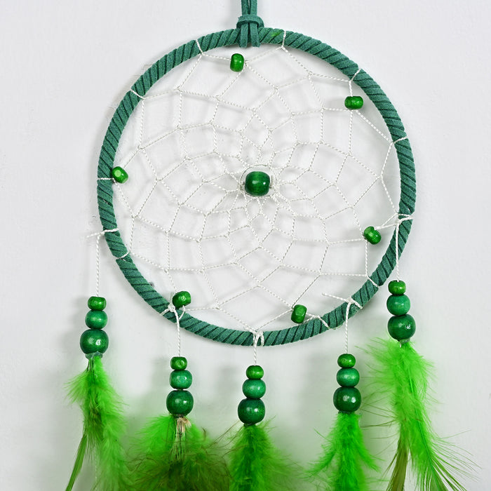 Jewelry WholesaleWholesale wind chimes purple feather weaving dream catcher network MOQ≥2 JDC-DC-JunX009 Dreamcatcher 俊贤 %variant_option1% %variant_option2% %variant_option3%  Factory Price JoyasDeChina Joyas De China