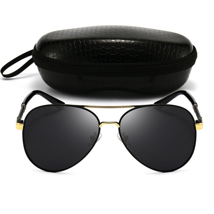 Wholesale TAC Lens Men Metal Sunglasses JDC-SG-DYD003