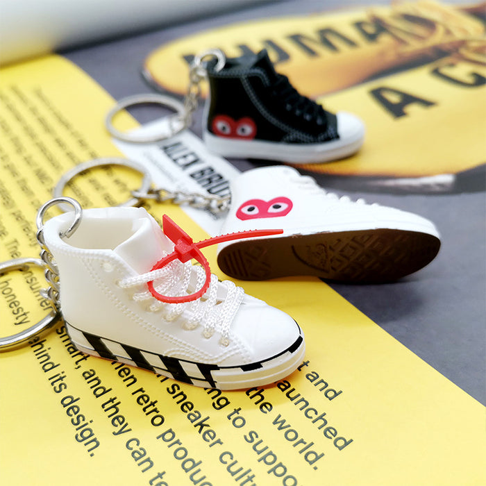 Wholesale Vinyl Shoes Keychain (F) JDC-KC-YTai005