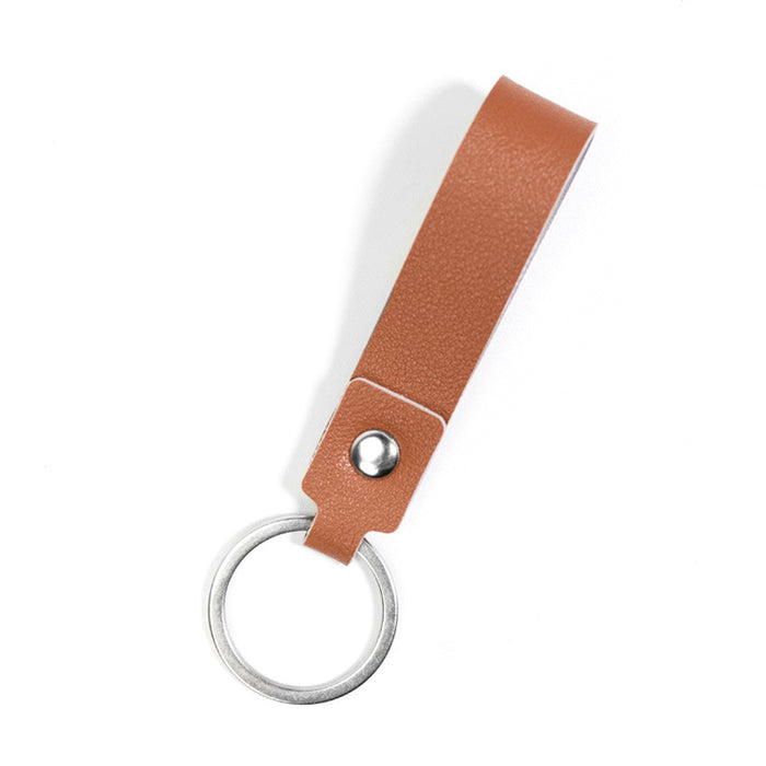 Wholesale Keychains PU Leather Business Lanyard MOQ≥2 JDC-KC-YouPeng004