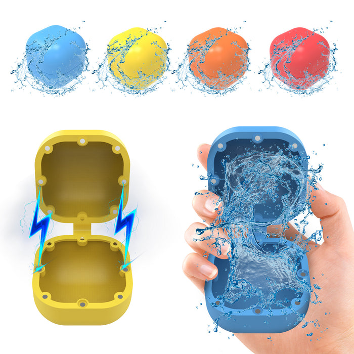 Wholesale Silicone Water Fighting Water Ball Magnetic Toys JDC-FT-HC046