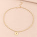Jewelry WholesaleWholesale gold hollow Flower Bead Necklace JDC-NE-E319 necklaces 奈珠 %variant_option1% %variant_option2% %variant_option3%  Factory Price JoyasDeChina Joyas De China