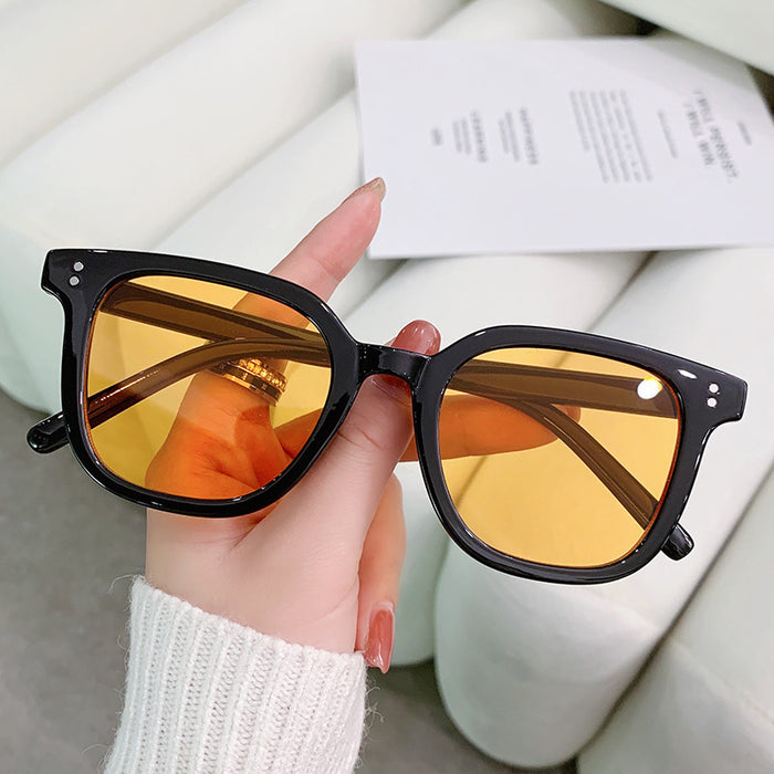 Jewelry WholesaleWholesale box large face thin Sunglasses JDC-SG-XinS005 Sunglasses 星尚 %variant_option1% %variant_option2% %variant_option3%  Factory Price JoyasDeChina Joyas De China