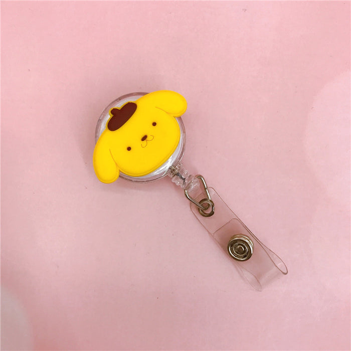 Wholesale Cartoon Plastic Telescopic Keychain 10PCS (M) JDC-KC-YaLL004