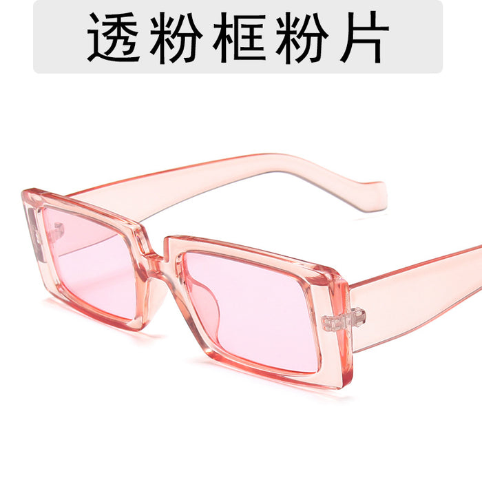 Wholesale AC Lens Square Frame Sunglasses JDC-SG-MaNa003