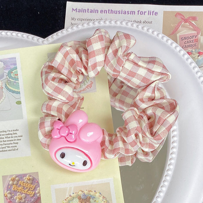 Wholesale Hair Scrunchies Cloth Acrylic Cute Cartoon Animation (M) MOQ≥2 JDC-HS-FuYuan014