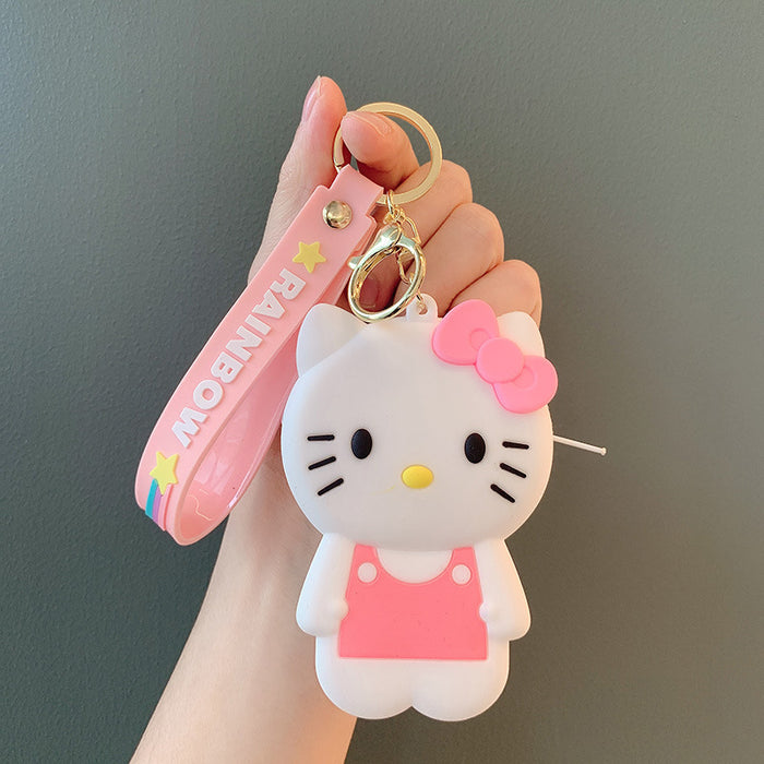 Wholesale   Small Wallet Key Chain Cute Creative Coin Purse JDC-KC-JCai015