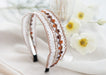 Jewelry WholesaleWholesale embroidery lace wind suede floral fabric hair band JDC-HD-Youp001 Headband 有派 %variant_option1% %variant_option2% %variant_option3%  Factory Price JoyasDeChina Joyas De China