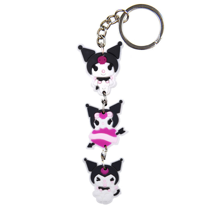 Wholesale Keychains PVC Cute Cartoon Anime(S) MOQ≥10 JDC-KC-BZYH006