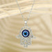 Jewelry WholesaleWholesale Devil's Eye Alloy Necklace MOQ≥3 JDC-NE-Juej005 Necklaces 觉际 %variant_option1% %variant_option2% %variant_option3%  Factory Price JoyasDeChina Joyas De China