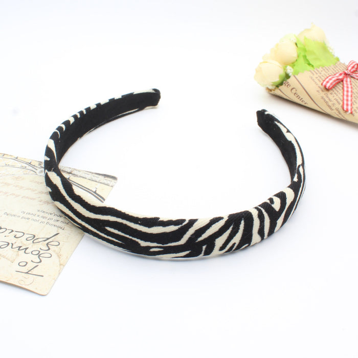 Jewelry WholesaleWholesale Striped Outer Departure Simple Sweet Student Headband JDC-HD-Kuhua001 Headband 酷华 %variant_option1% %variant_option2% %variant_option3%  Factory Price JoyasDeChina Joyas De China