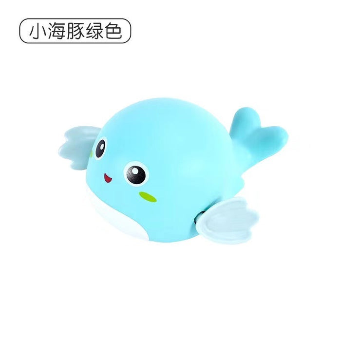 Wholesale Toys Playing Water Toys Little Dolphin Little Turtle Bathroom Children's Toys JDC-FT-yahui001