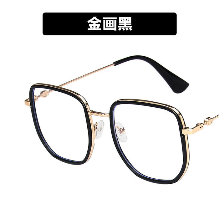 Jewelry WholesaleWholesale anti blue light irregular metal glasses JDC-SG-KD152 Sunglasses 珂盾 %variant_option1% %variant_option2% %variant_option3%  Factory Price JoyasDeChina Joyas De China