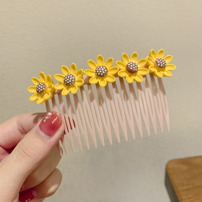 Wholesale broken hair artifact hair comb children bangs finishing summer hairpin headwear JDC-HC-tengZ005