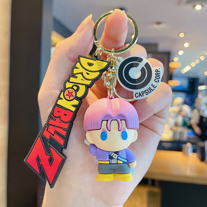 Wholesale Cartoon Soft Adhesive Cute Keychain (M) JDC-KC-JG231