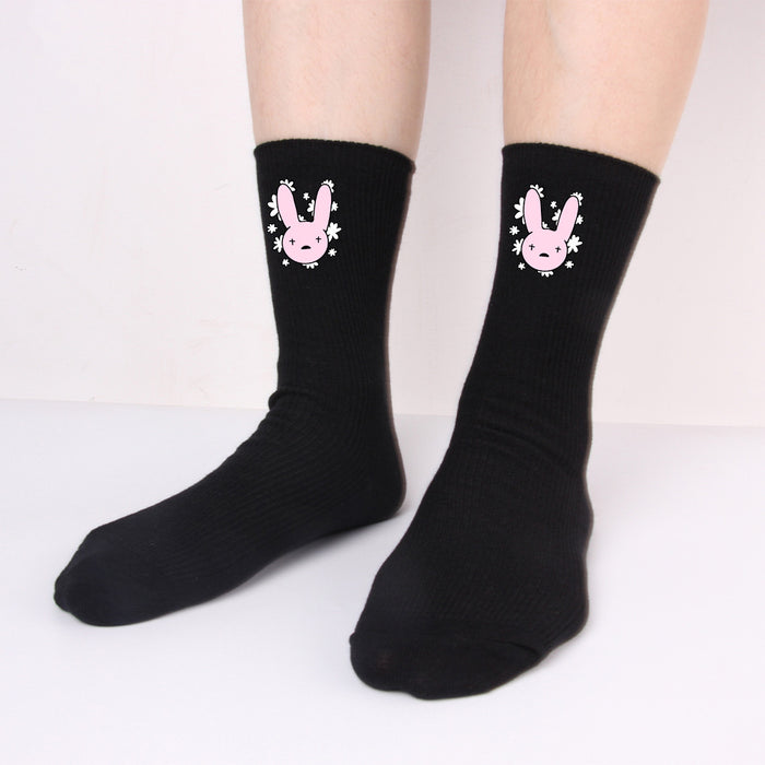 Wholesale Socks Cotton Cute Cartoon Embroidery Socks (F) JDC-SK-WDM001