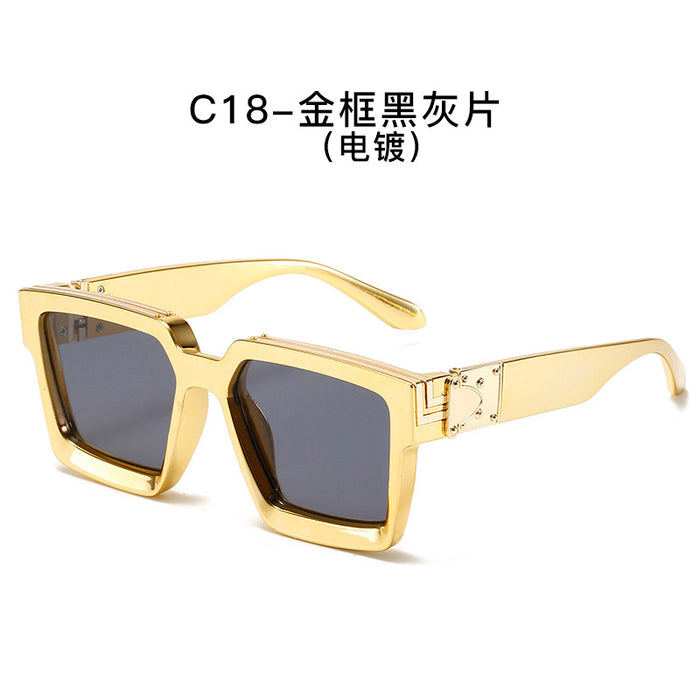 Wholesale Sunglasses PC Lenses PC Frames JDC-SG-XinH001