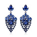 Jewelry WholesaleWholesale cutout crystal tassel earrings JDC-ES-GSDB037 Earrings 丹比华比 %variant_option1% %variant_option2% %variant_option3%  Factory Price JoyasDeChina Joyas De China