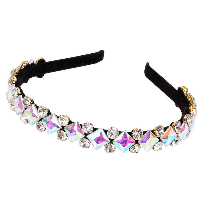 Wholesale Rhinestone Headband JDC-HD-ZXI012