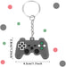 Jewelry WholesaleWholesale cartoon gamepad keychain JDC-KC-Kaop005 Keychains 靠谱 %variant_option1% %variant_option2% %variant_option3%  Factory Price JoyasDeChina Joyas De China