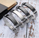 Jewelry WholesaleWholesale adjustable stainless steel couple Bracelets JDC-BT-ximahy001 Bracelets 西马好运 %variant_option1% %variant_option2% %variant_option3%  Factory Price JoyasDeChina Joyas De China