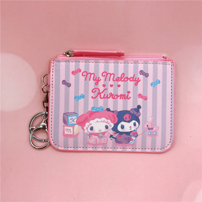 Jewelry WholesaleWholesale cartoon badge holder card holder badge with key ring change card holder JDC-WT-YaLL002 Wallet 娅蕾拉 %variant_option1% %variant_option2% %variant_option3%  Factory Price JoyasDeChina Joyas De China