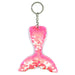 Jewelry WholesaleWholesale Sequin Mermaid Tail Keychain JDC-KC-QiShi002 Keychains 奇释 %variant_option1% %variant_option2% %variant_option3%  Factory Price JoyasDeChina Joyas De China