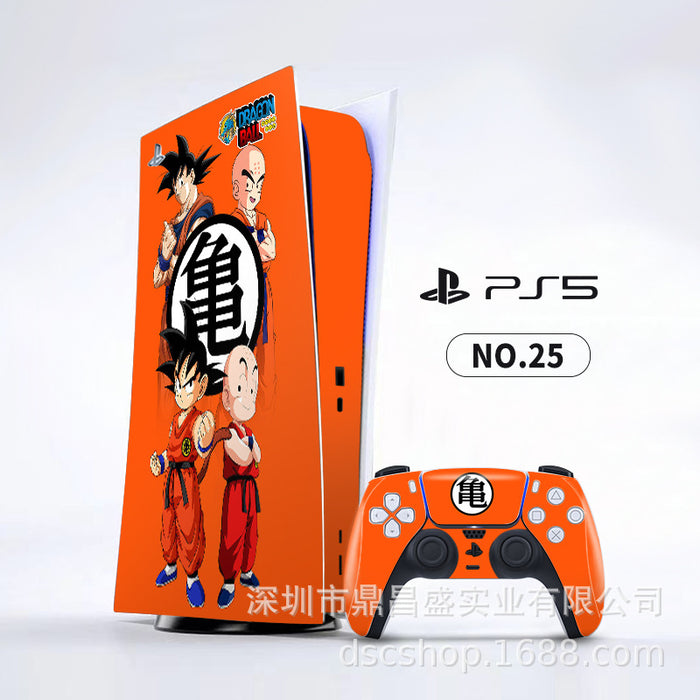 Wholesale Cartoon PS5 Game Console And Handle PVC Sticker (M) MOQ≥2 JDC-ST-DCS003