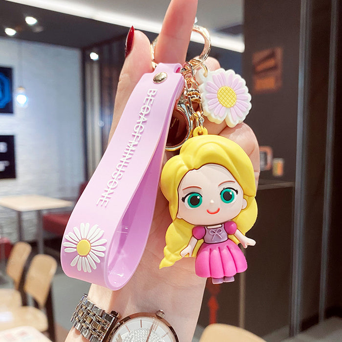 Jewelry WholesaleWholesale cartoon creative Princess KeyChain (F) JDC-KC-GSXM077 Keychains 萌叙 %variant_option1% %variant_option2% %variant_option3%  Factory Price JoyasDeChina Joyas De China