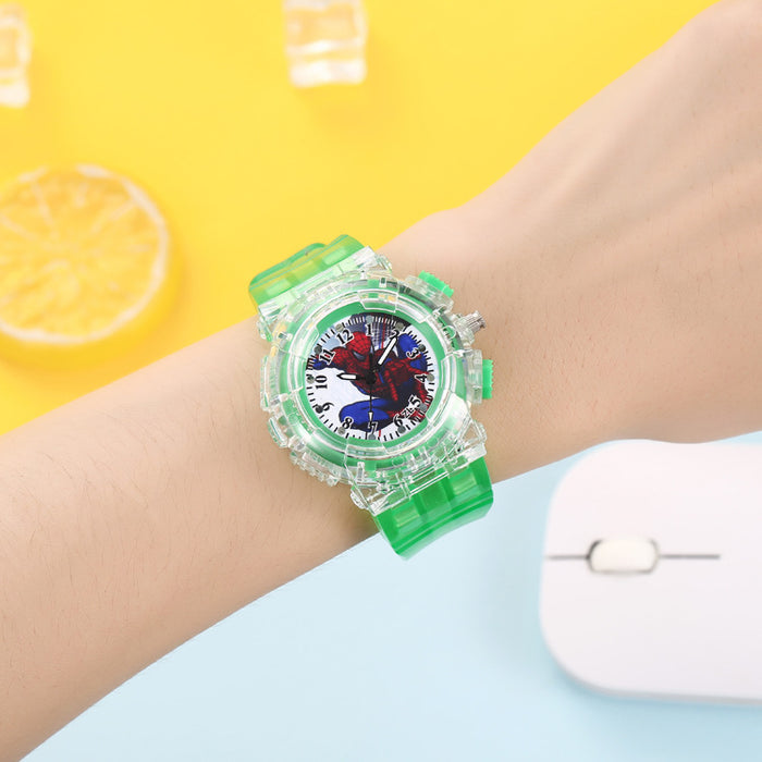 Jewelry WholesaleWholesale Cartoon PVC Plastic Kids Electronic Watch JDC-WH-Pingll004 Watch 平莉莱 %variant_option1% %variant_option2% %variant_option3%  Factory Price JoyasDeChina Joyas De China