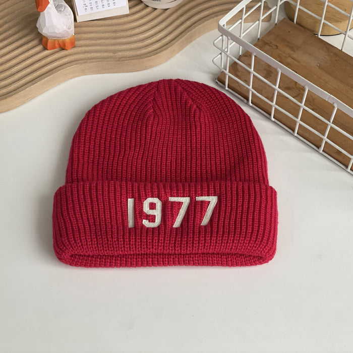 Wholesale Hat Acrylic Digital Warm Pullover Hat JDC-FH-KuiZ001