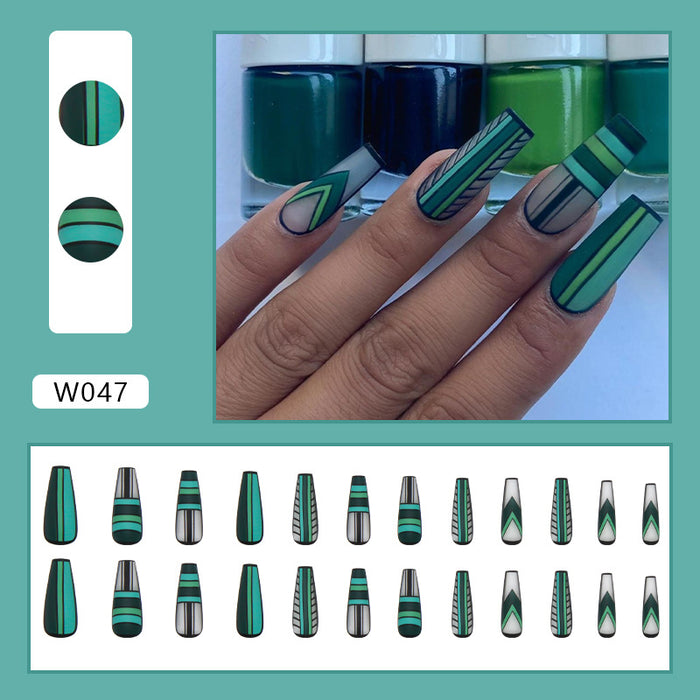 Jewelry WholesaleWholesale Wearing Nail Stickers Removable Patch Nail Stickers JDC-NS-QiH001 Nail Stickers 启亨 %variant_option1% %variant_option2% %variant_option3%  Factory Price JoyasDeChina Joyas De China