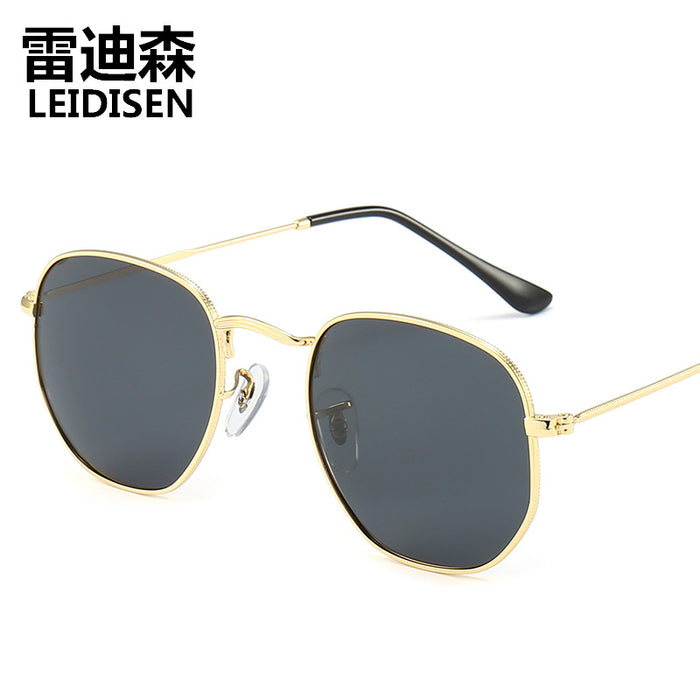 Wholesale Sunglasses TAC Lenses Metal Frames JDC-SG-GaoD028