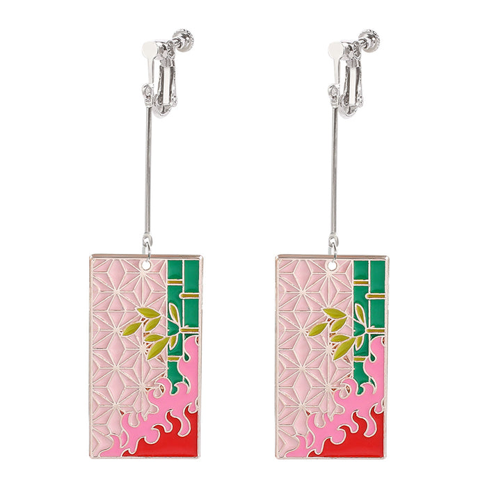 Wholesale Cute Alloy Earrings MOQ≥5 JDC-ES-ShaoH002