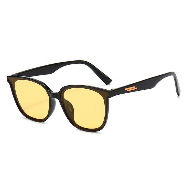 Wholesale Gradient Color Sunglasses Anti-UV Strong Light Glasses JDC-SG-XIa023