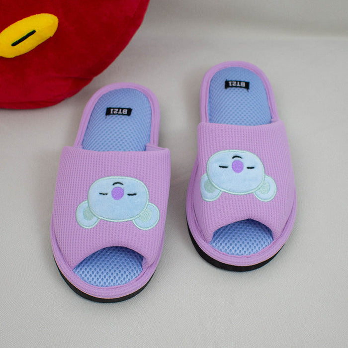 Wholesale Cartoon Home Indoor Cotton Slippers  JDC-SP-FangK002