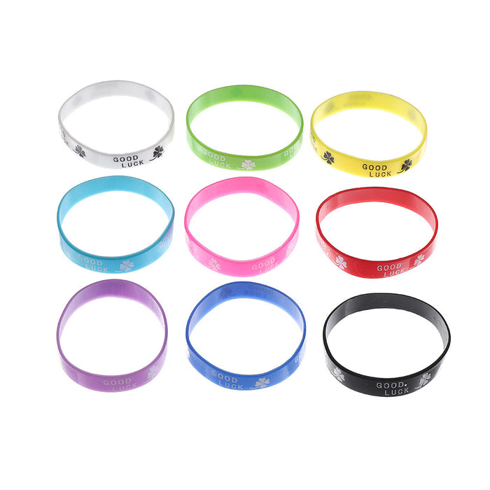 Jewelry WholesaleWholesale Sports Bracelet Silicone Bracelet Fan Supplies Basketball Bracelet JDC-BT-NZ044 Bracelet 奈珠 %variant_option1% %variant_option2% %variant_option3%  Factory Price JoyasDeChina Joyas De China