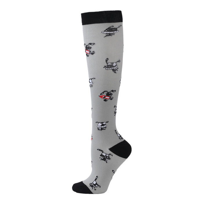 Jewelry WholesaleWholesale Sports Compression Socks Sports Stretch Socks JDC-SK-JHe003 Sock 京赫 %variant_option1% %variant_option2% %variant_option3%  Factory Price JoyasDeChina Joyas De China