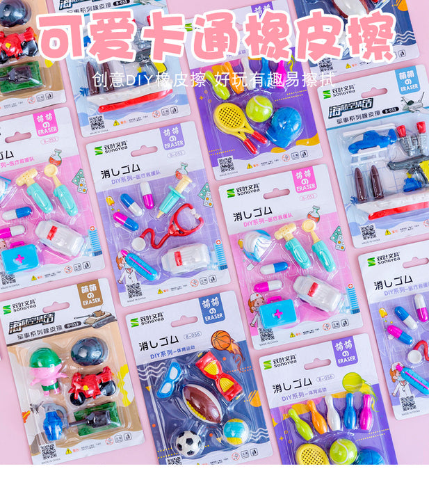 Wholesale eraser sketch elementary school student eraser small clean JDC-EAR-XuF003