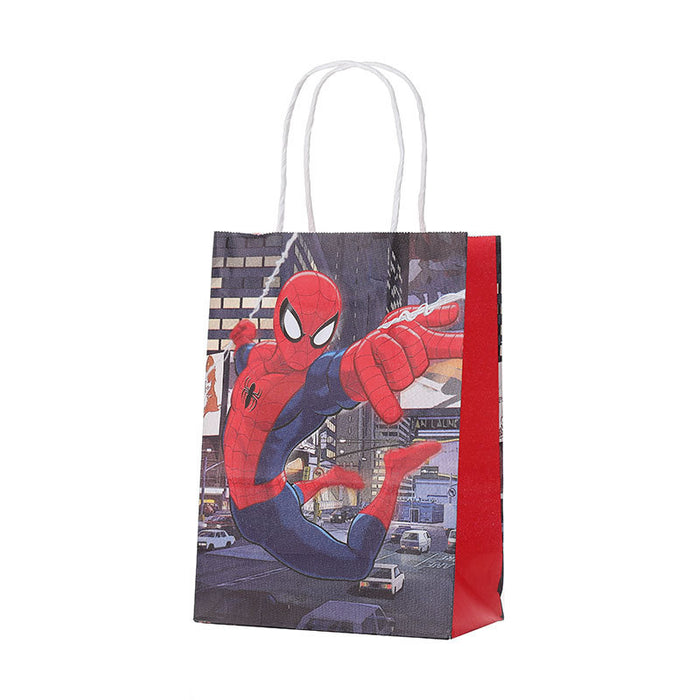 Wholesale Gift Bag Kraft Paper Cute Cartoon Portable Gift Bag (M) MOQ≥12 JDC-GB-Jiuyue001