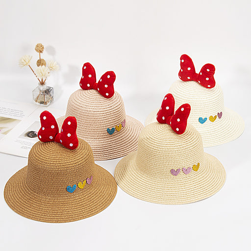 Jewelry WholesaleWholesale Children's Papyrus Sun Protection Hat Straw Hat JDC-SH-ZYuan007 Fashionhat 昭远 %variant_option1% %variant_option2% %variant_option3%  Factory Price JoyasDeChina Joyas De China