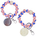 Jewelry WholesaleWholesale Printed Wooden Beads Bracelet Keychain Flag Pattern Independence Day JDC-KC-RRui002 Keychains 荣睿 %variant_option1% %variant_option2% %variant_option3%  Factory Price JoyasDeChina Joyas De China