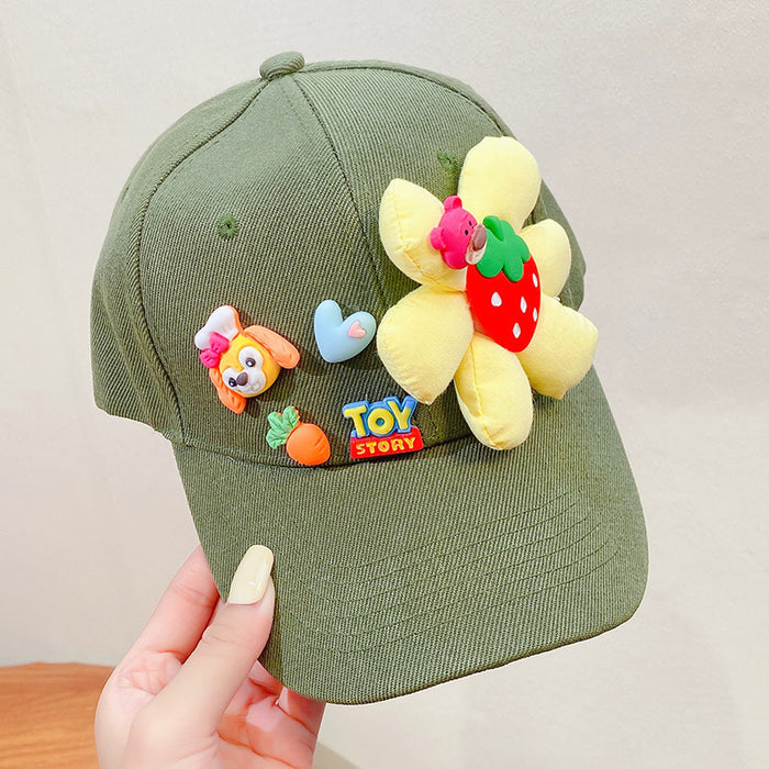 Wholesale personalized color sun flower hat sun hat JDC-FH-I002