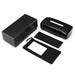 Jewelry WholesaleWholesale black plastic glasses case JDC-SG-JinF020 Sunglasses 季丰 %variant_option1% %variant_option2% %variant_option3%  Factory Price JoyasDeChina Joyas De China