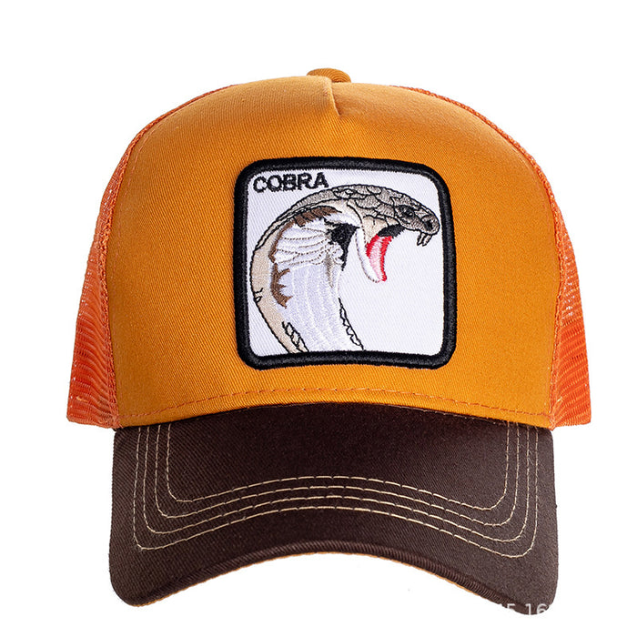 Wholesale Cotton Animal Baseball Cap Truck Cap MOQ≥2 JDC-FH-JieY003