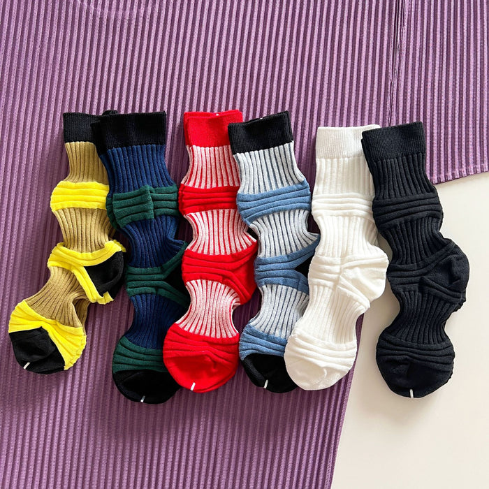 Wholesale Socks Mid Tube Cotton (F) JDC-SK-MaiM002