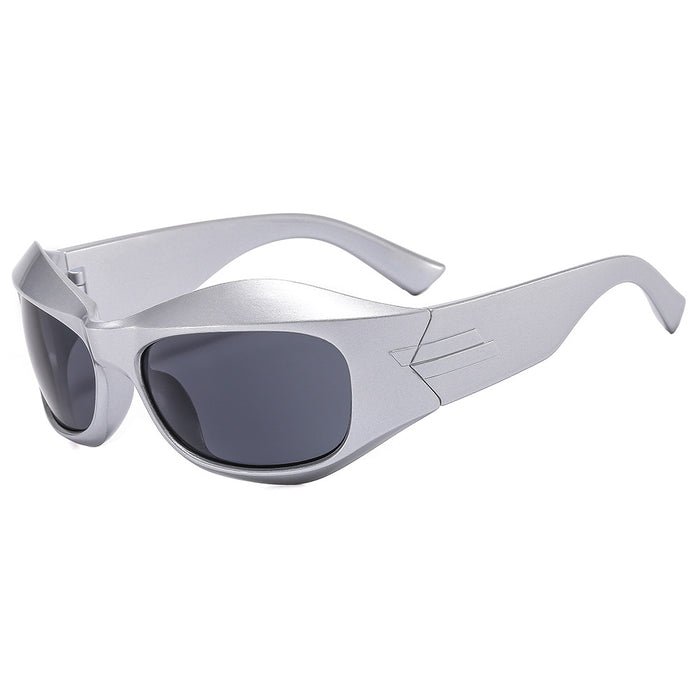 Wholesale Sunglasses PC Outdoor Sports UV Protection MOQ≥2 JDC-SG-ZhuiF005