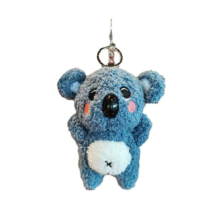 Wholesale Koala Plush Keychain MOQ≥3 JDC-KC-MeiTu001