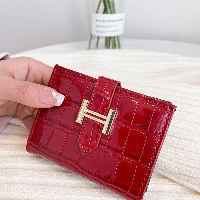 Wholesale PU Wallet Card Holder JDC-WT-Huayd001